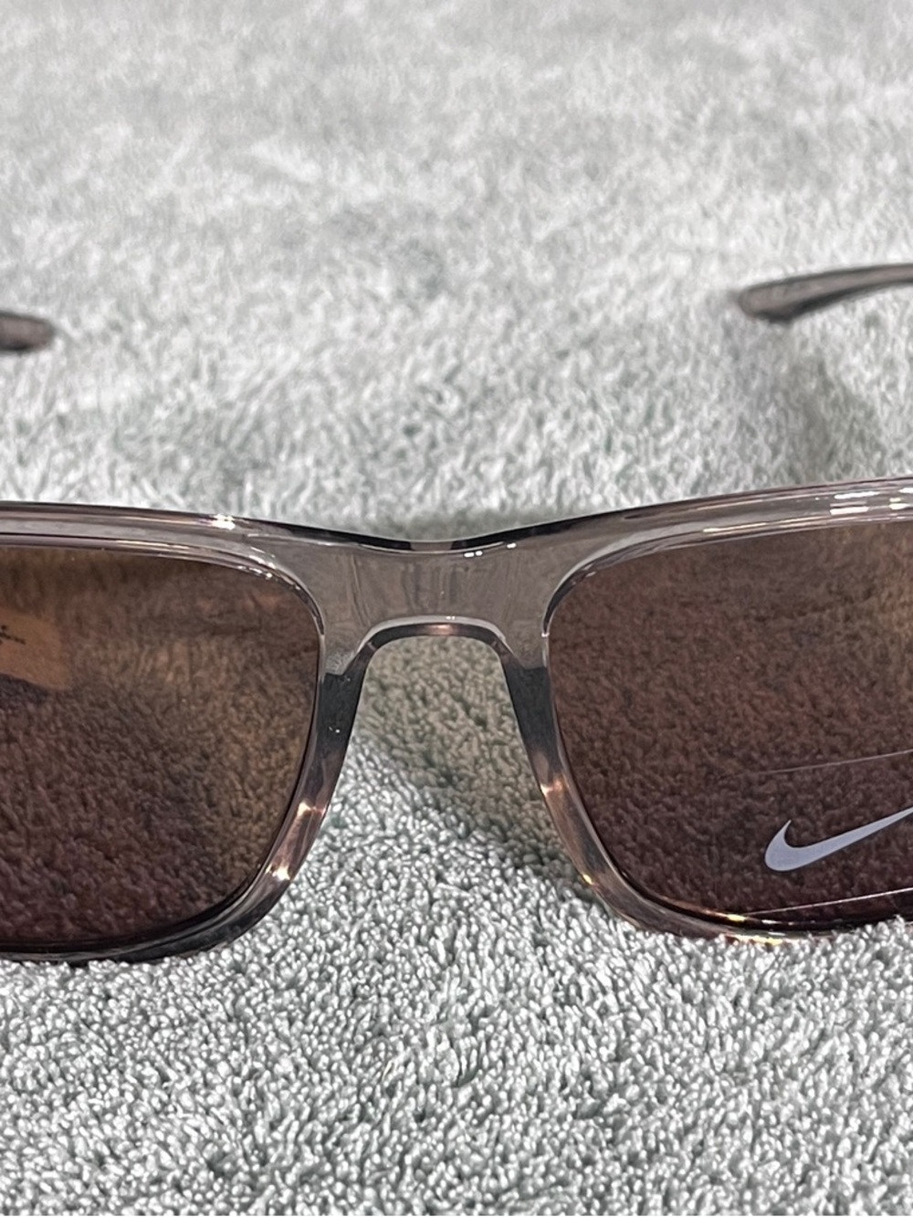 Nike College Grey and Brown Sunglasses